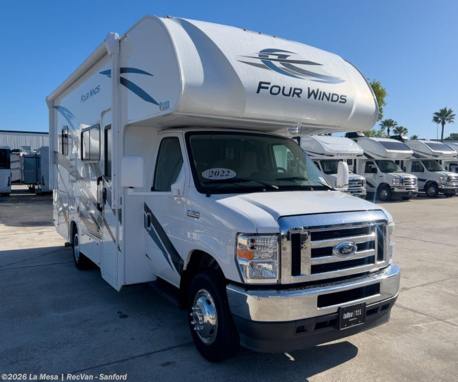 Used 2022 Thor Motor Coach Four Winds 25M available in Sanford, Florida