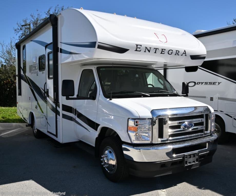 Used 2025 Entegra Coach Odyssey SE 22CF available in Sanford, Florida