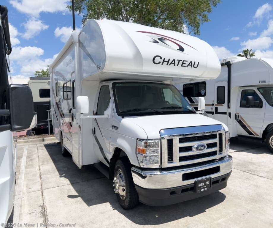 Used 2023 Thor Motor Coach Chateau 25M available in Sanford, Florida