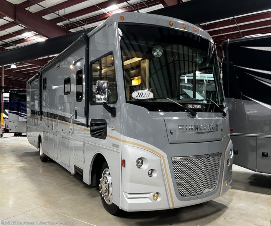Used 2020 Winnebago Adventurer 35F available in Sanford, Florida