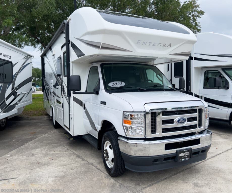 Used 2022 Entegra Coach Odyssey 26M available in Sanford, Florida