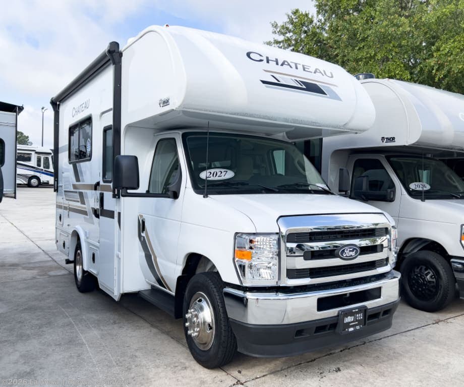 New 2027 Thor Motor Coach Chateau 19X available in Sanford, Florida