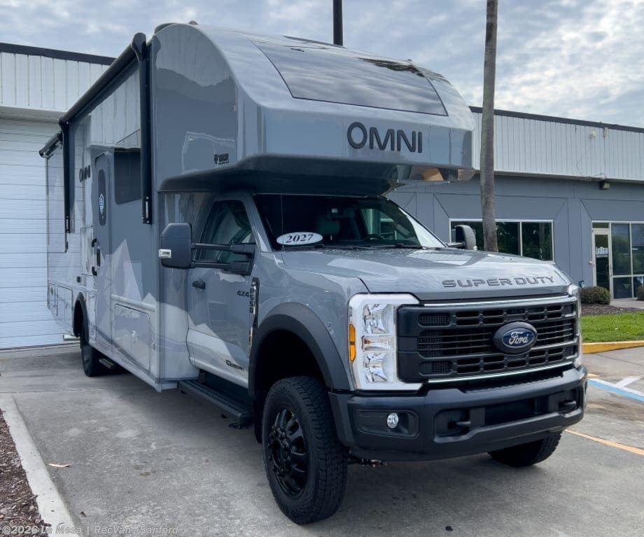 New 2027 Thor Motor Coach Omni Trail X32 available in Sanford, Florida