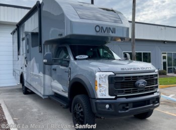 New 2027 Thor Motor Coach Omni Trail X32 available in Sanford, Florida