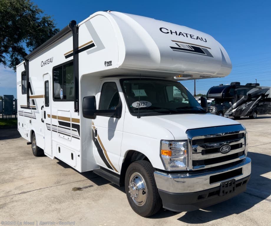 New 2027 Thor Motor Coach Chateau 28Z available in Sanford, Florida