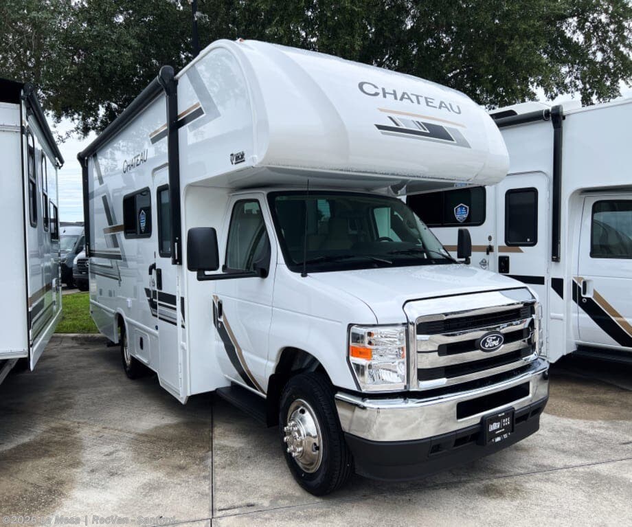 New 2027 Thor Motor Coach Chateau 22Z available in Sanford, Florida