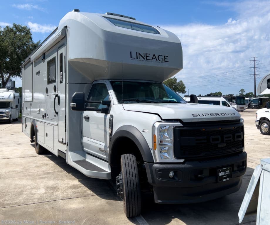 New 2027 Grand Design Lineage Series F 31ZW-FBP available in Sanford, Florida