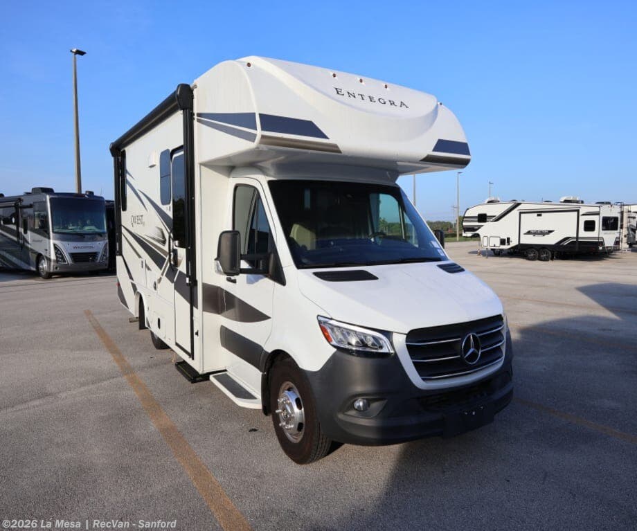 Used 2024 Entegra Coach Qwest SE 24L available in Sanford, Florida