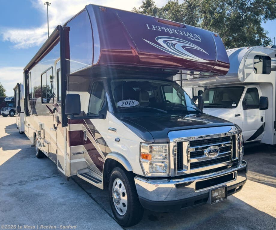 Used 2018 Forest River  LEPRECHAUN 311FS available in Sanford, Florida