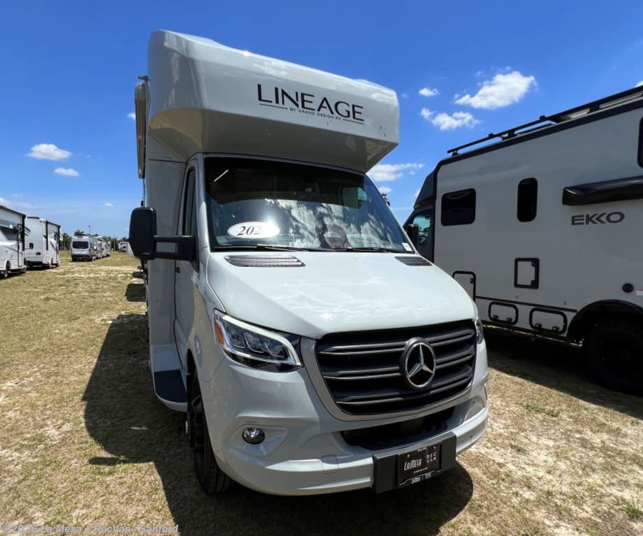 New 2026  Grand Design Lineage Series M 25FW-FBP by Grand Design from La Mesa | RecVan - Sanford in Sanford, FL