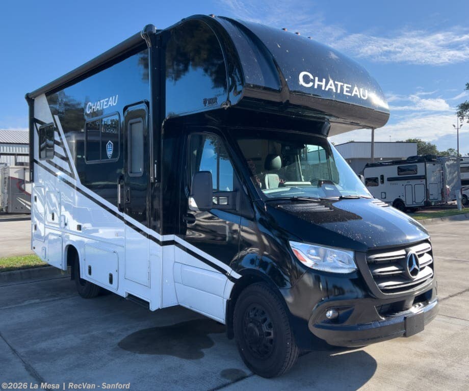 New 2027 Thor Motor Coach Chateau Sprinter 24LV available in Sanford, Florida