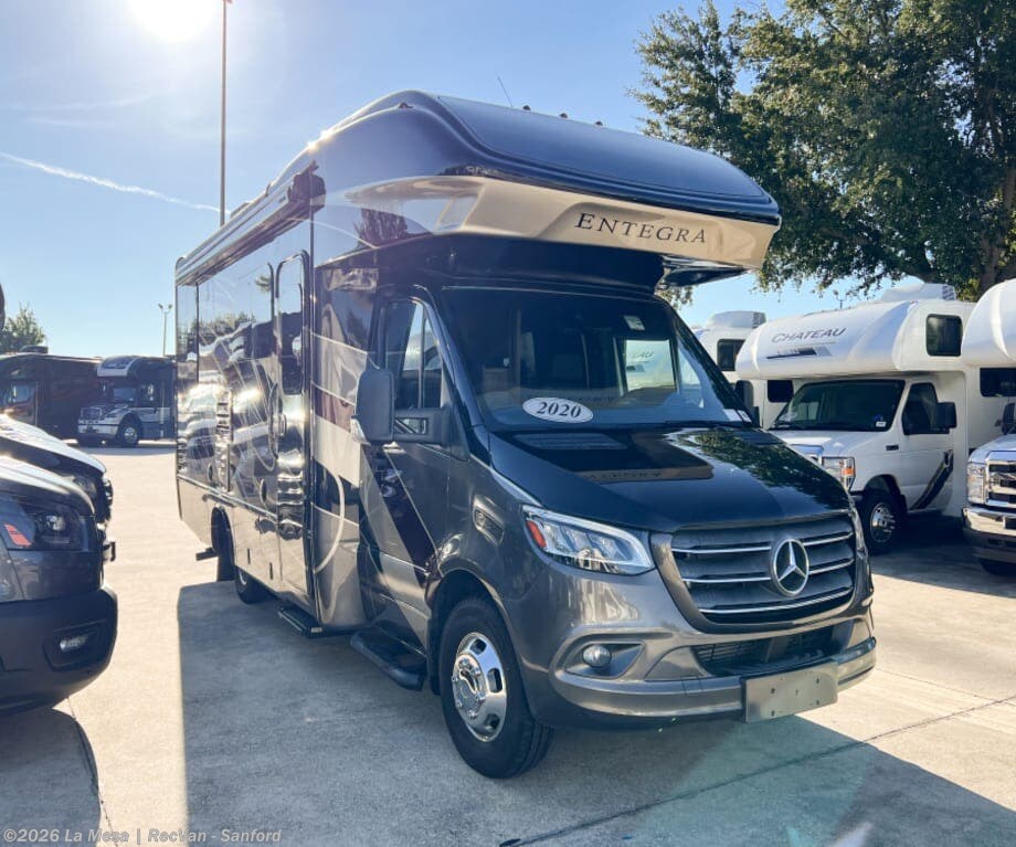 Used 2020 Entegra Coach Qwest 24L available in Sanford, Florida