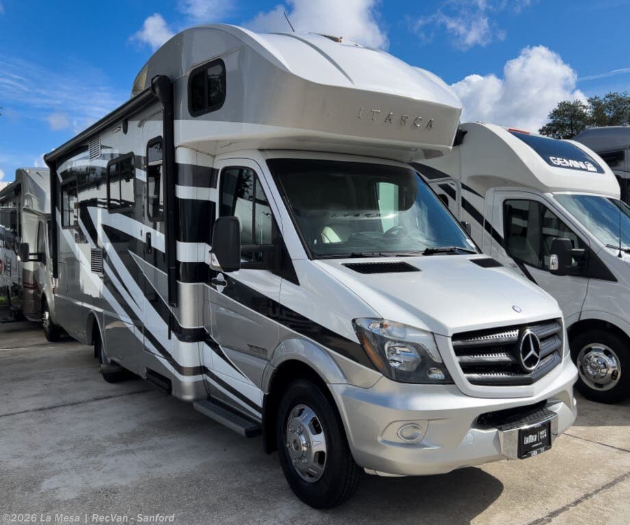 Used 2015  Winnebago Navion 24V 24V by Winnebago from La Mesa | RecVan - Sanford in Sanford, FL