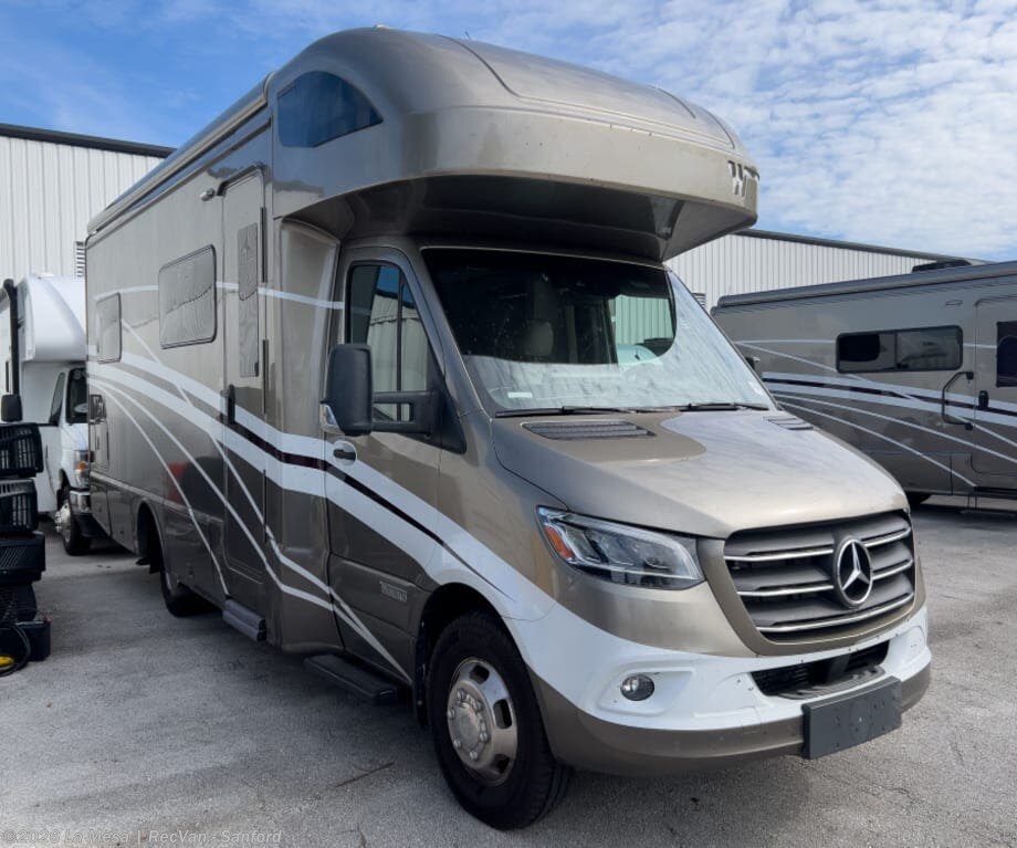 Used 2024  Winnebago View 24V by Winnebago from La Mesa | RecVan - Sanford in Sanford, FL