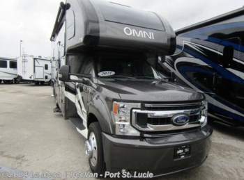 Used 2021 Thor Motor Coach Omni RB34 available in Port St. Lucie, Florida