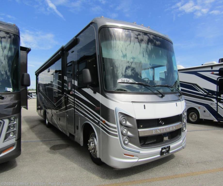 New 2026 Entegra Coach Vision XL 34G available in Port St. Lucie, Florida