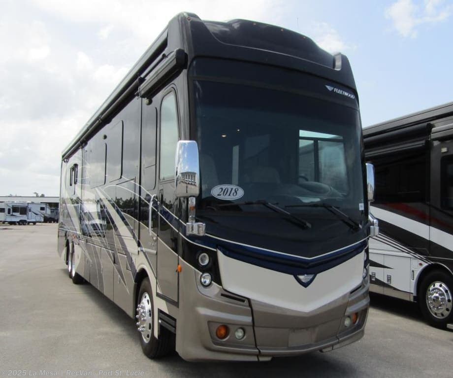Used 2018 Fleetwood Discovery LXE 44H available in Port St. Lucie, Florida