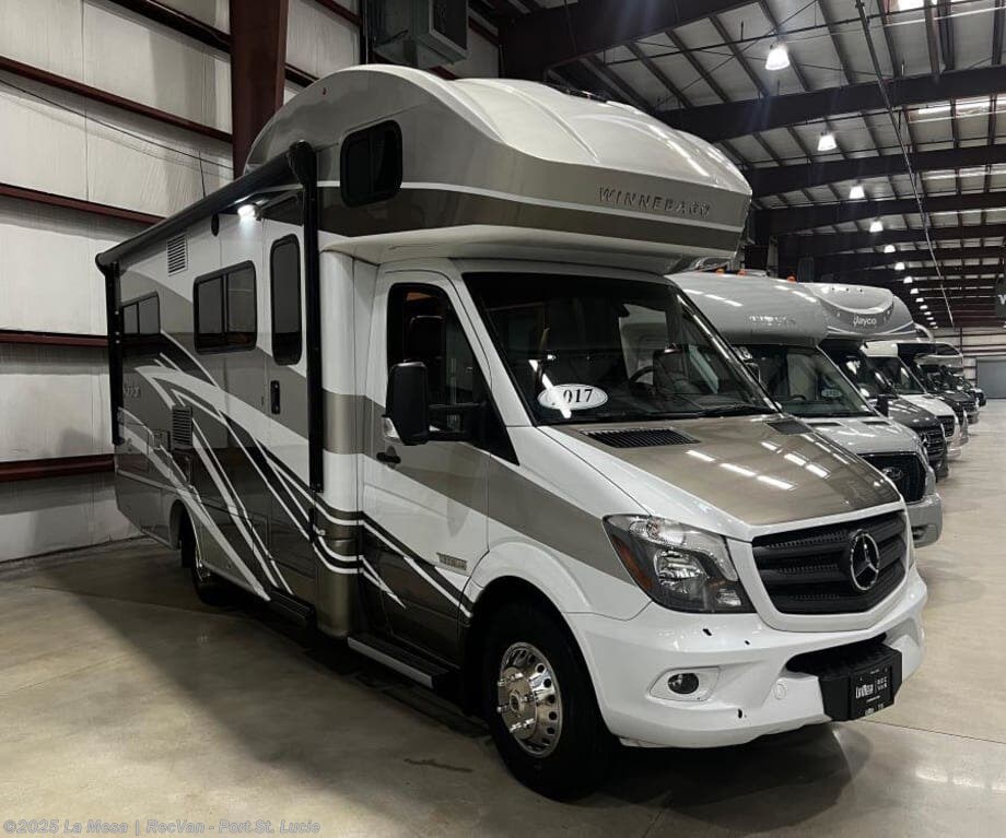 Used 2017 Winnebago Navion 24J available in Port St. Lucie, Florida