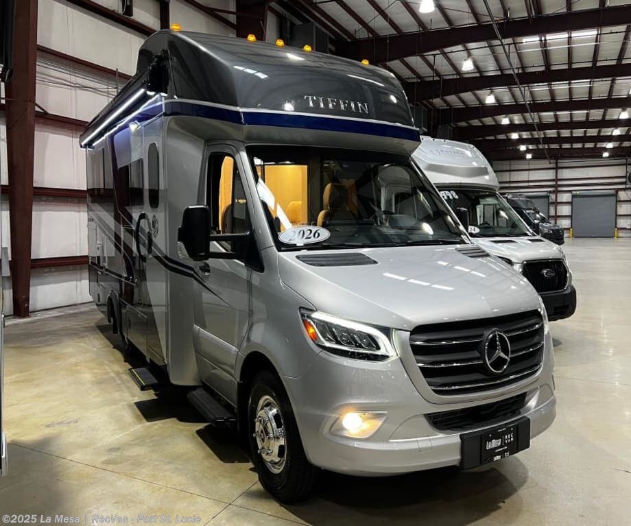 New 2026 Tiffin Wayfarer 25XLW available in Port St. Lucie, Florida