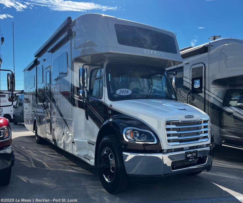 New 2026 Tiffin Allegro Bay 38BB available in Port St. Lucie, Florida