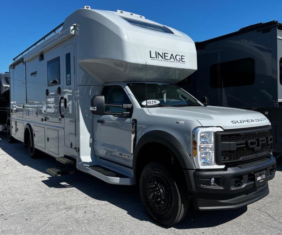 New 2026 Grand Design Lineage Series F 31ZW-FBP available in Port St. Lucie, Florida