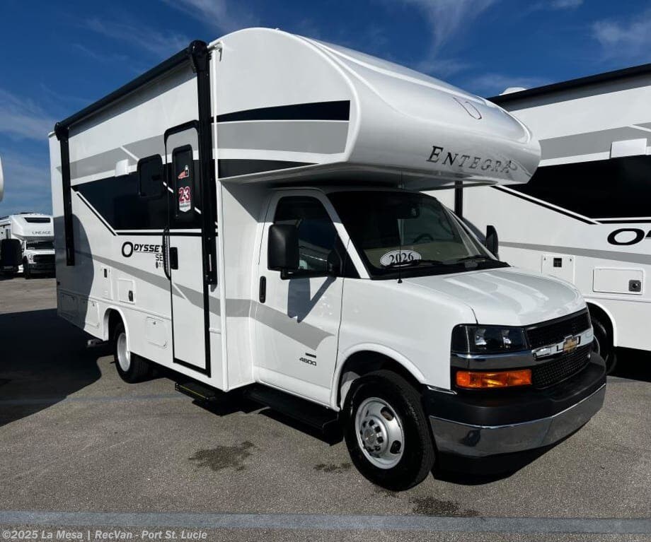 New 2026 Entegra Coach Odyssey SE 22C available in Port St. Lucie, Florida