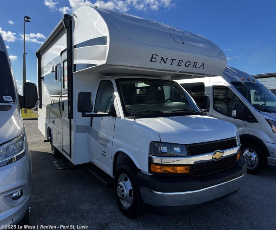 New 2026 Entegra Coach Odyssey SE 22C available in Port St. Lucie, Florida