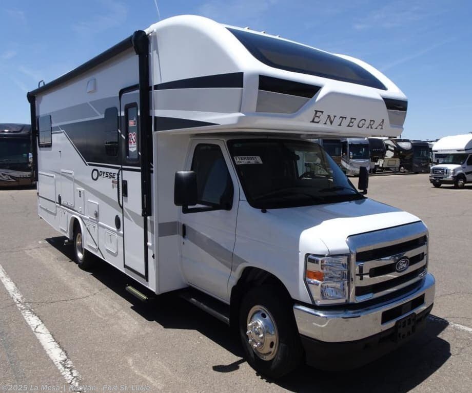 New 2026 Entegra Coach Odyssey 25R available in Port St. Lucie, Florida