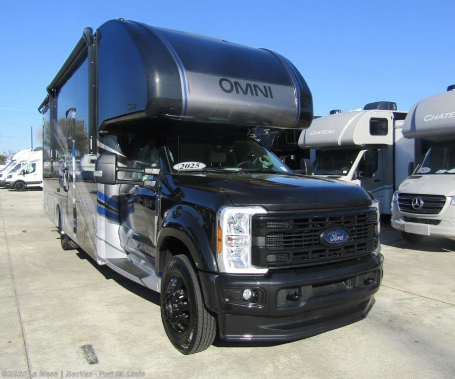 New 2025 Thor Motor Coach Omni Trail X32 available in Port St. Lucie, Florida