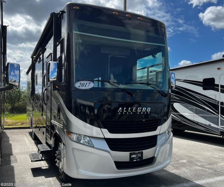Used 2017 Tiffin Allegro 35QBA available in Port St. Lucie, Florida