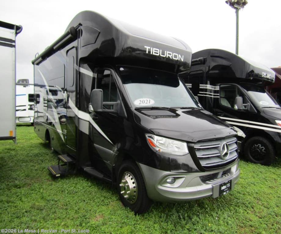 Used 2021 Thor Motor Coach Tiburon 24FB available in Port St. Lucie, Florida