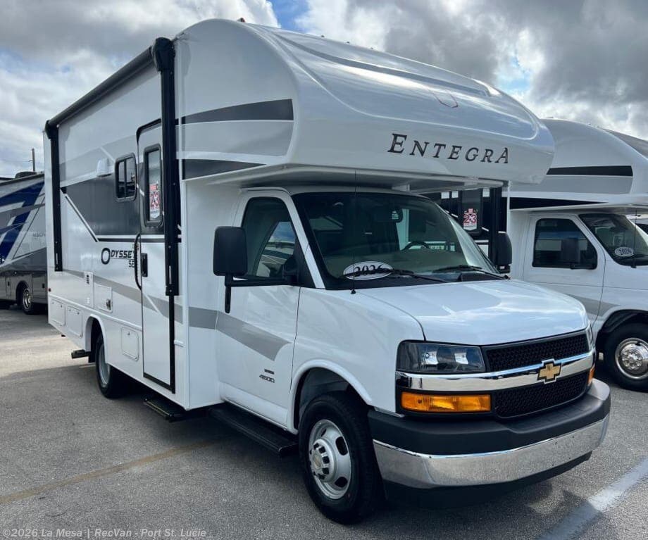 New 2026 Entegra Coach Odyssey SE 22C available in Port St. Lucie, Florida
