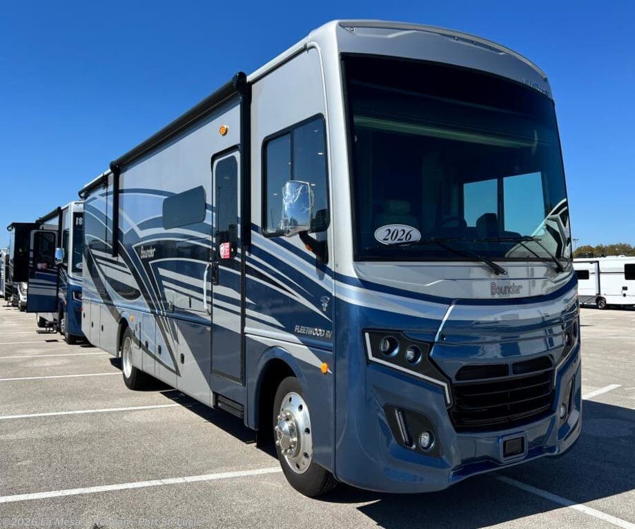 New 2026 Fleetwood Bounder 33C available in Port St. Lucie, Florida