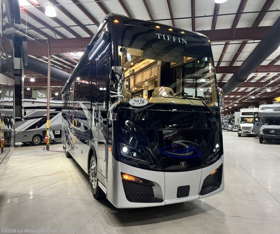 New 2026 Tiffin Phaeton 40IH available in Port St. Lucie, Florida