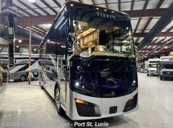 New 2026 Tiffin Phaeton 40IH available in Port St. Lucie, Florida