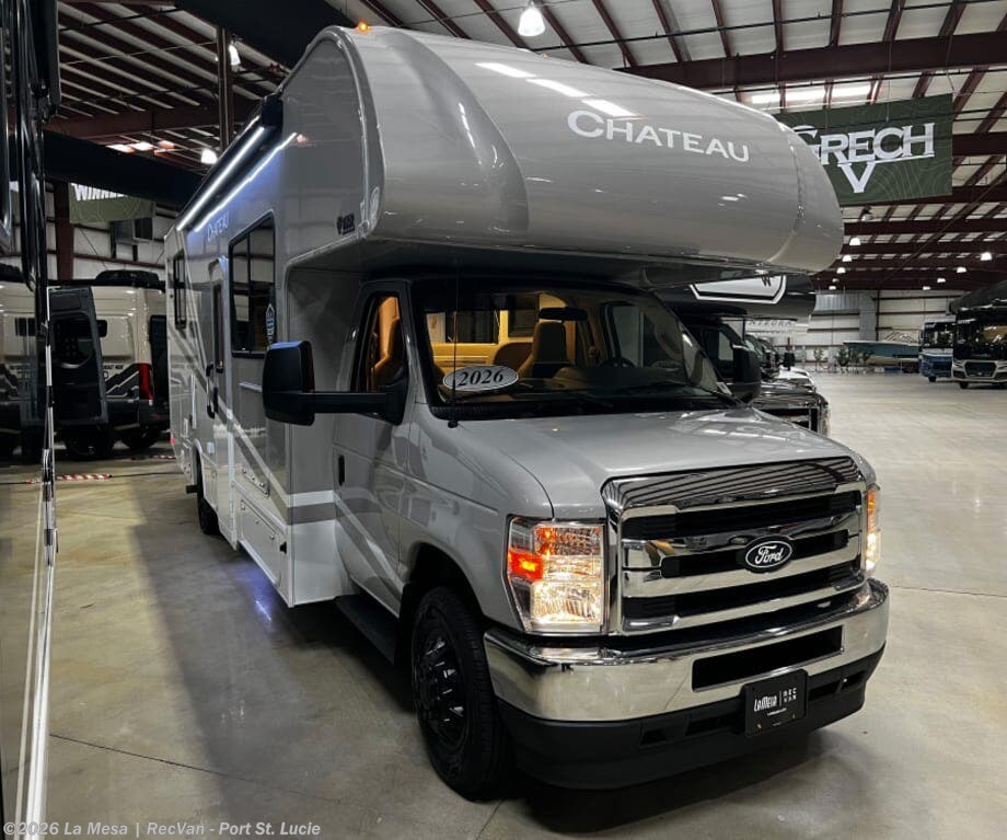 New 2026 Thor Motor Coach Chateau 28Z-PP available in Port St. Lucie, Florida