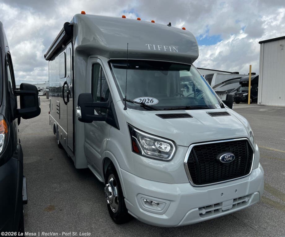 New 2026 Tiffin Midas 24MT available in Port St. Lucie, Florida