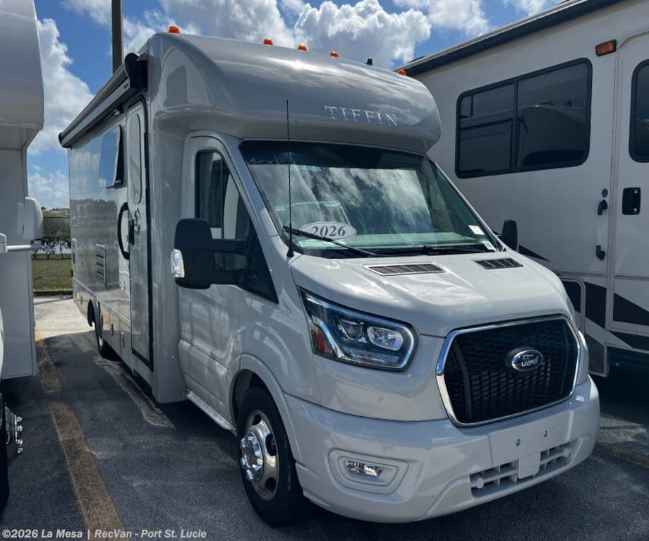 New 2026 Tiffin Midas 24MT available in Port St. Lucie, Florida