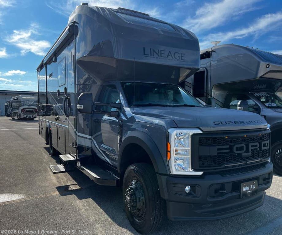 New 2026 Grand Design Lineage Series F 31ZW-FBP available in Port St. Lucie, Florida