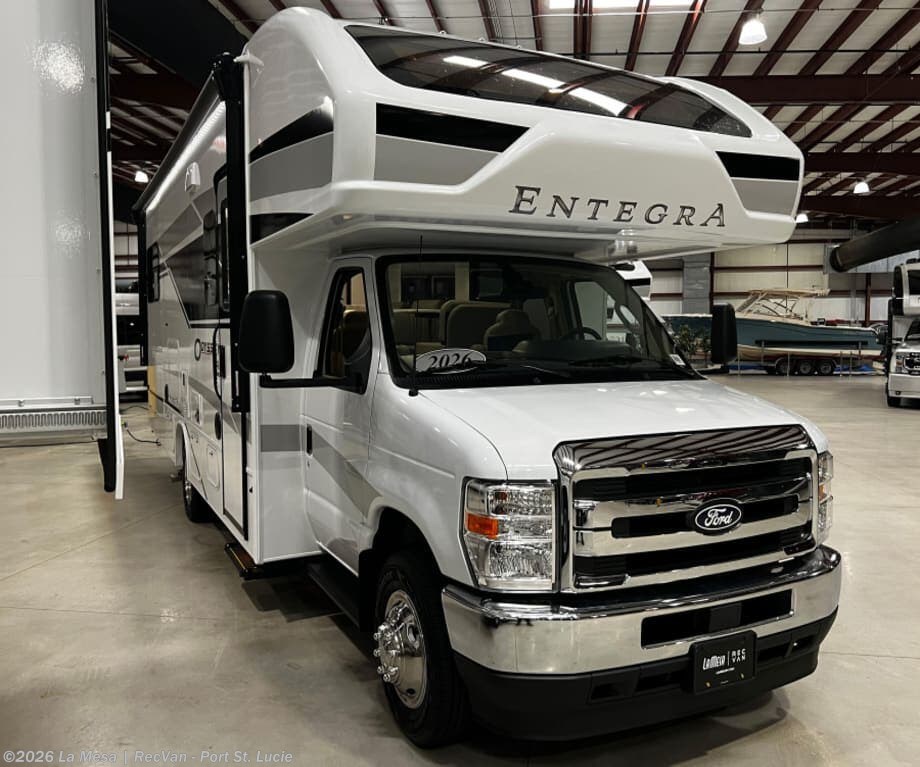 New 2026 Entegra Coach Odyssey 25R available in Port St. Lucie, Florida