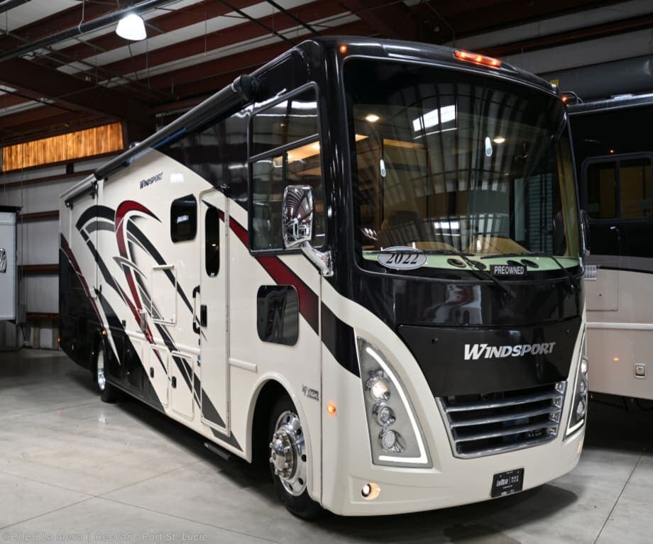 Used 2022 Thor Motor Coach Windsport 35M available in Port St. Lucie, Florida