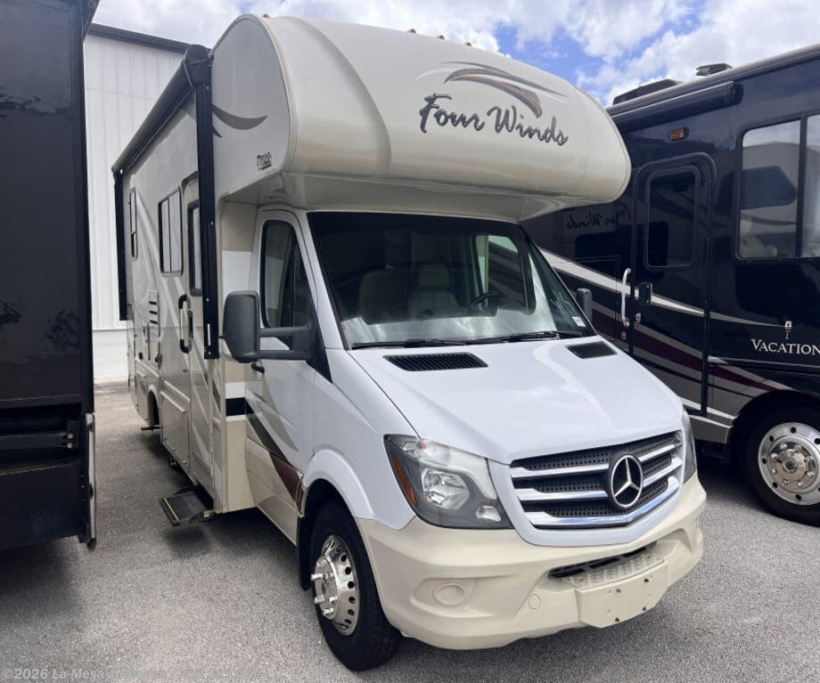 Used 2018 Thor Motor Coach Four Winds 24HL available in Port St. Lucie, Florida