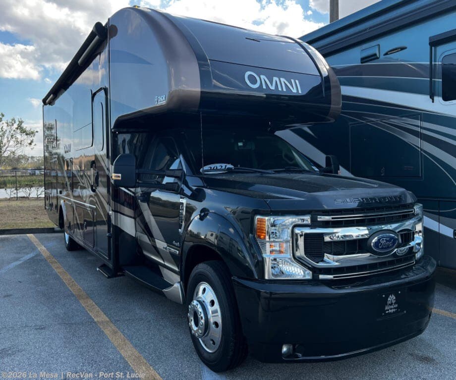 Used 2021 Thor Motor Coach Omni MHC SV34 available in Port St. Lucie, Florida