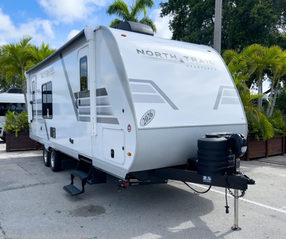 New 2026 Heartland North Trail 240RK available in Port St. Lucie, Florida