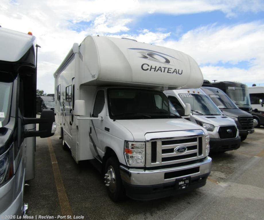 Used 2022 Thor Motor Coach Chateau 25V available in Port St. Lucie, Florida