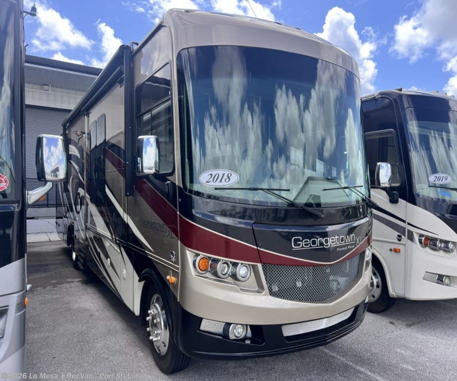 Used 2018 Forest River Georgetown XL 378XLF available in Port St. Lucie, Florida