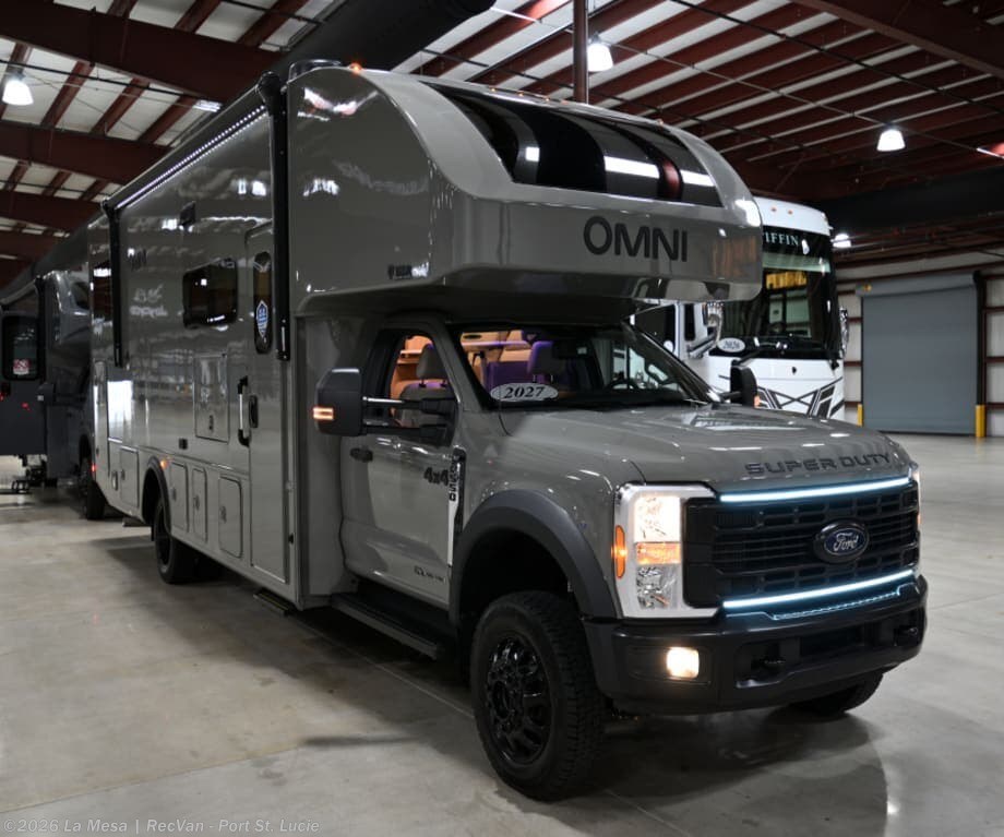 New 2027 Thor Motor Coach Omni Trail Z30 available in Port St. Lucie, Florida