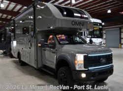 New 2027 Thor Motor Coach Omni Trail Z30 available in Port St. Lucie, Florida