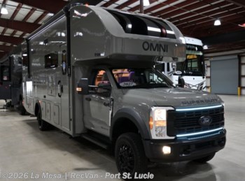 New 2027 Thor Motor Coach Omni Trail Z30 available in Port St. Lucie, Florida