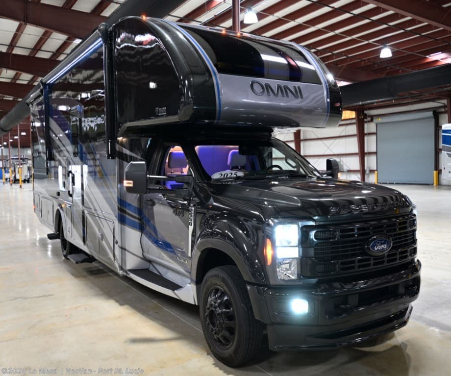 Used 2025 Thor Motor Coach Omni Trail 4X4 X32 available in Port St. Lucie, Florida